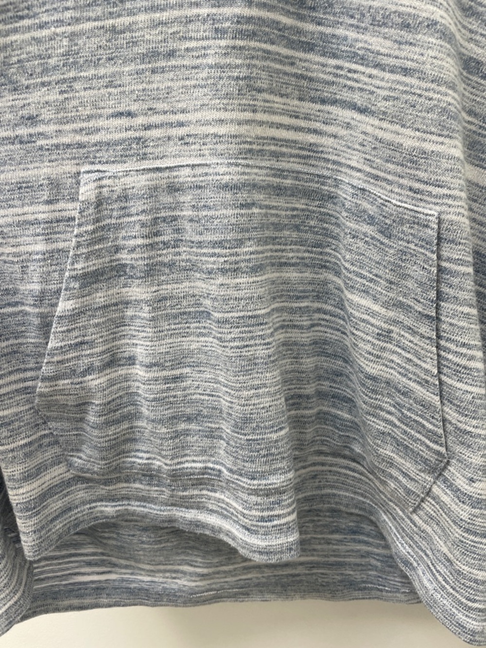 Vince Striped Pullover Henley Knit Hoodie MSRP $275 Size XL - Picture 5 of 8